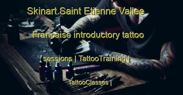 Skinart Saint Etienne Vallee Francaise introductory tattoo sessions | TattooTraining | TattooClasses | SkinartTraining-France